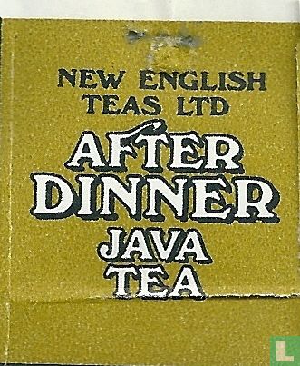 After Dinner  Java Tea - Image 3