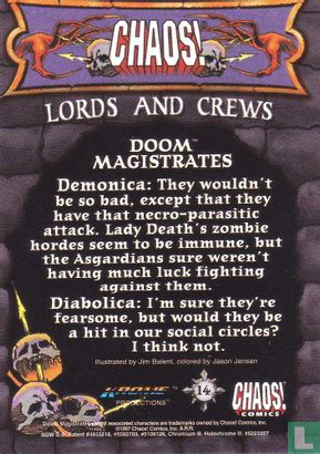 Doom Magistrates - Bild 2