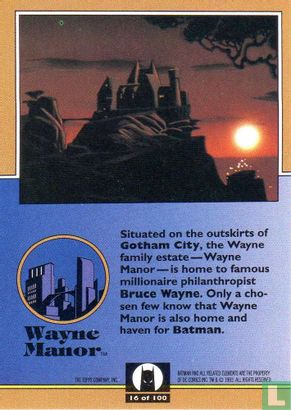 Wayne Manor - Afbeelding 2
