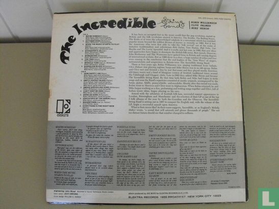 The Incredible String Band - Afbeelding 2