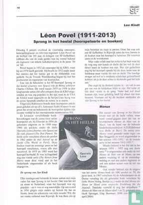 Léon Povel (1911-2013) - Bild 1