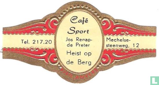 Jos Café Sport Racer-Darko Heist on the mountain-too. Chaussée de Malines-217.20-12  - Image 1