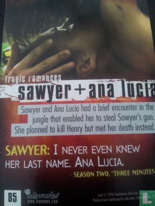 Sawyer + Ana Lucia - Afbeelding 2