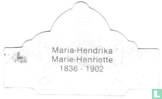 Maria-Hendrika 1836-1902 - Afbeelding 2