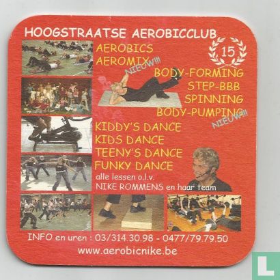 Hoogstraatse Aerobicclub - Afbeelding 1