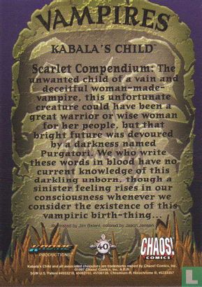 Kabala's Child - Bild 2