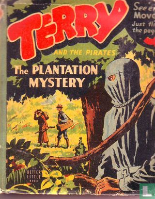 Terry and the Pirates, the plantation mystery - Afbeelding 1
