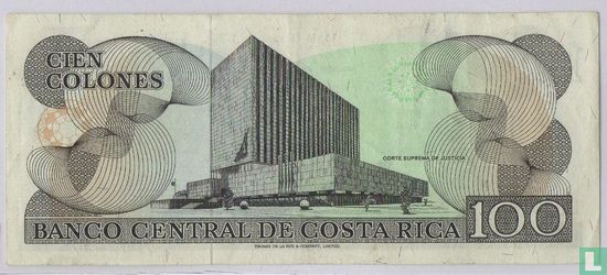 Costa Rica 100 colones 1987 - Afbeelding 2
