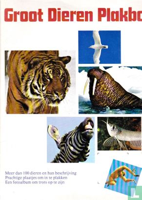 Groot Dieren Plakboek - Image 1