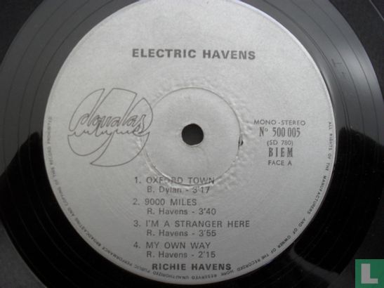 Richie Havens no1 Electric Havens - Bild 3