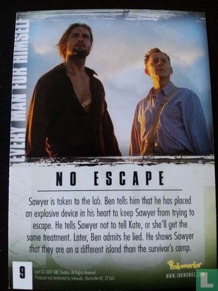 No escape - Afbeelding 2