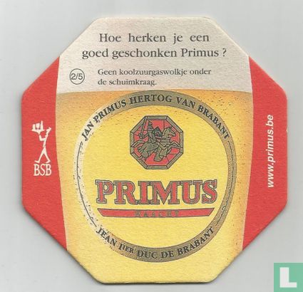 -2- Hoe herken je een goed geschonken Primus ?