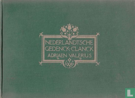 Nederlandsche gedenck-clanck - Afbeelding 1