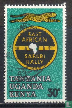 East-African Safari rally