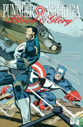 Punisher / Captain America: Blood and Glory 3 - Image 1