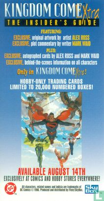 Kingdom Come Extra Unnumbered Promo Card - Afbeelding 2