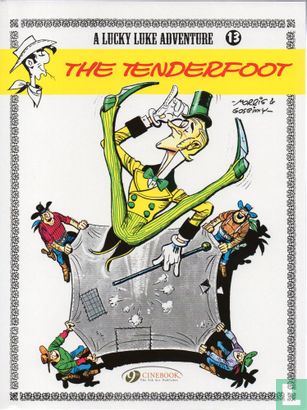 The Tenderfoot - Afbeelding 1