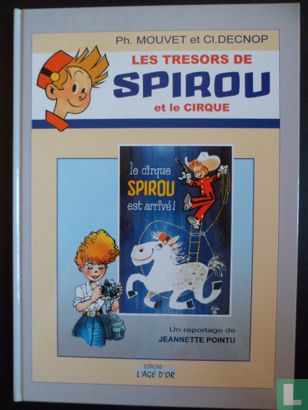 Les tresors de Spirou et le cirque - Afbeelding 1