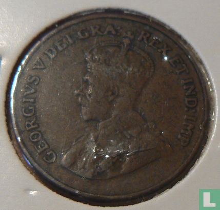 Canada 1 cent 1921 - Afbeelding 2