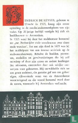 Dukaat Hendrick de Keyser Amsterdam  - Afbeelding 3