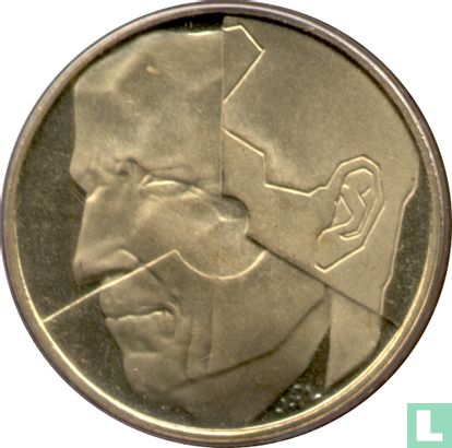 Belgium 5 francs 1991 (NLD) - Image 2