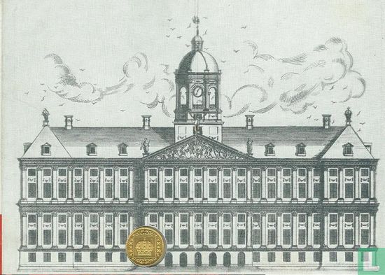 Dukaat Jacob van Campen Amsterdam - Afbeelding 2