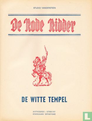 De witte tempel  - Image 3