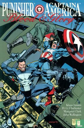Punisher / Captain America: Blood and Glory 1 - Bild 1