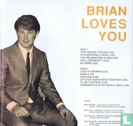 Brian Loves You - Afbeelding 1