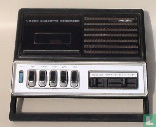 Philips N2220 tafelmodel cassette-recorder - Image 2