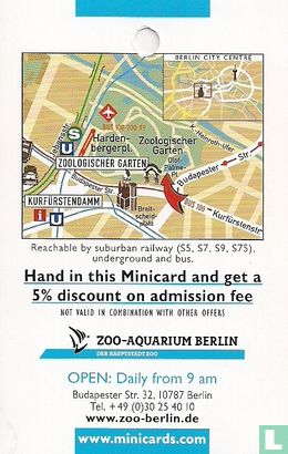 Zoo - Aquarium Berlin - Afbeelding 2
