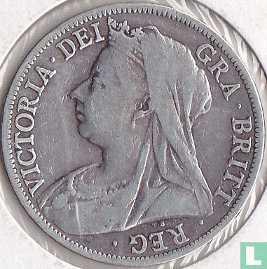 Verenigd Koninkrijk ½ crown 1895 - Afbeelding 2