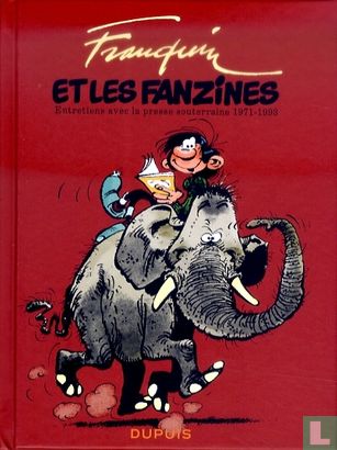 Franquin et les fanzines - Entretiens avec la presse souterraine 1971-1993 - Bild 1