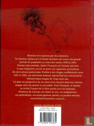 Franquin et les fanzines - Entretiens avec la presse souterraine 1971-1993 - Bild 2