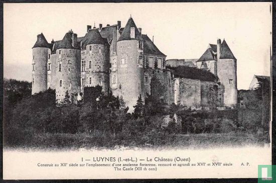 Luynes, Le Château (Ouest)