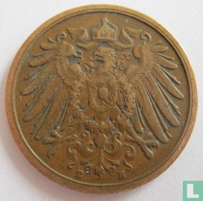German Empire 2 pfennig 1910 (E) - Image 2