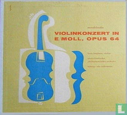 Violinkozert in E/moll, opus 64 - Image 1