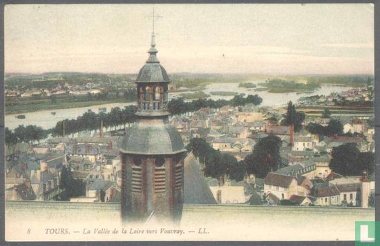 Tours, La Vallee de la Loire vers Vouvray