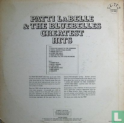Patti Labelle & The Bluebelles Greatest Hits - Afbeelding 2