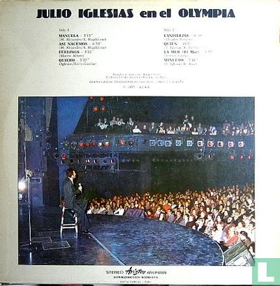Julio Iglesias Olympia 2e parte  - Image 2