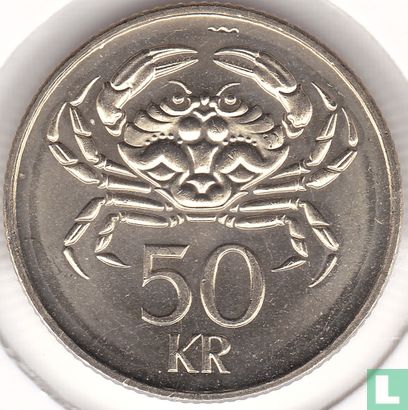 IJsland 50 krónur 2005 - Afbeelding 2