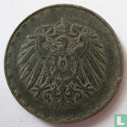Empire allemand 10 pfennig 1917 (D) - Image 2