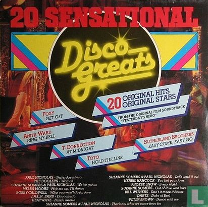 20 Sensational Disco Greats - Bild 1