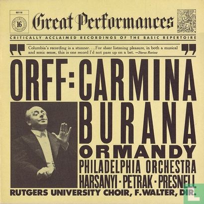 ORFF: Carmina Burana - Afbeelding 1