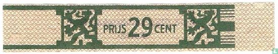 Prijs 29 cent - Agio sigarenfabrieken N.V. Duizel - Image 1