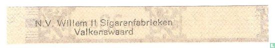 Prijs 38 cent - N.V. Willem II Sigarenfabrieken Valkenswaard - Afbeelding 2