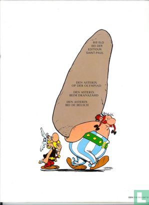 Den Asterix bei de Belsch - Afbeelding 2