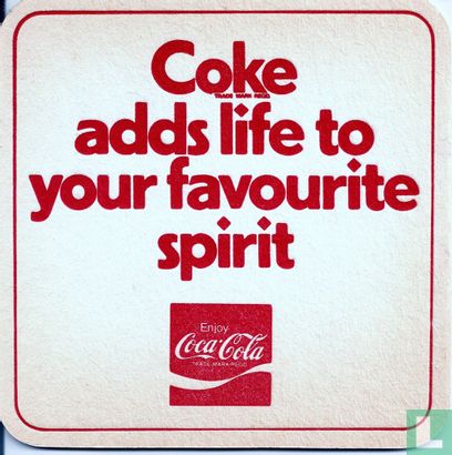 Coke adds life to your favorite spirit - Barcardi n°3 - Afbeelding 2