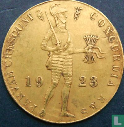 Netherlands 1 ducat 1923 - Image 1
