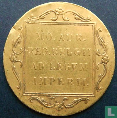 Netherlands 1 ducat 1923 - Image 2